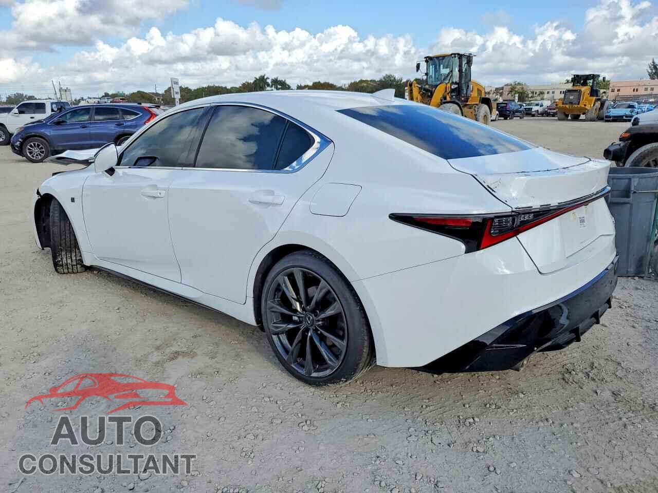 LEXUS IS 2025 - JTHBZ1B25S5088437