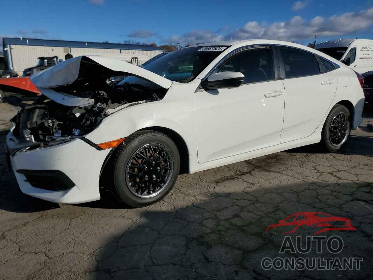 HONDA CIVIC 2016 - 2HGFC2F55GH557204