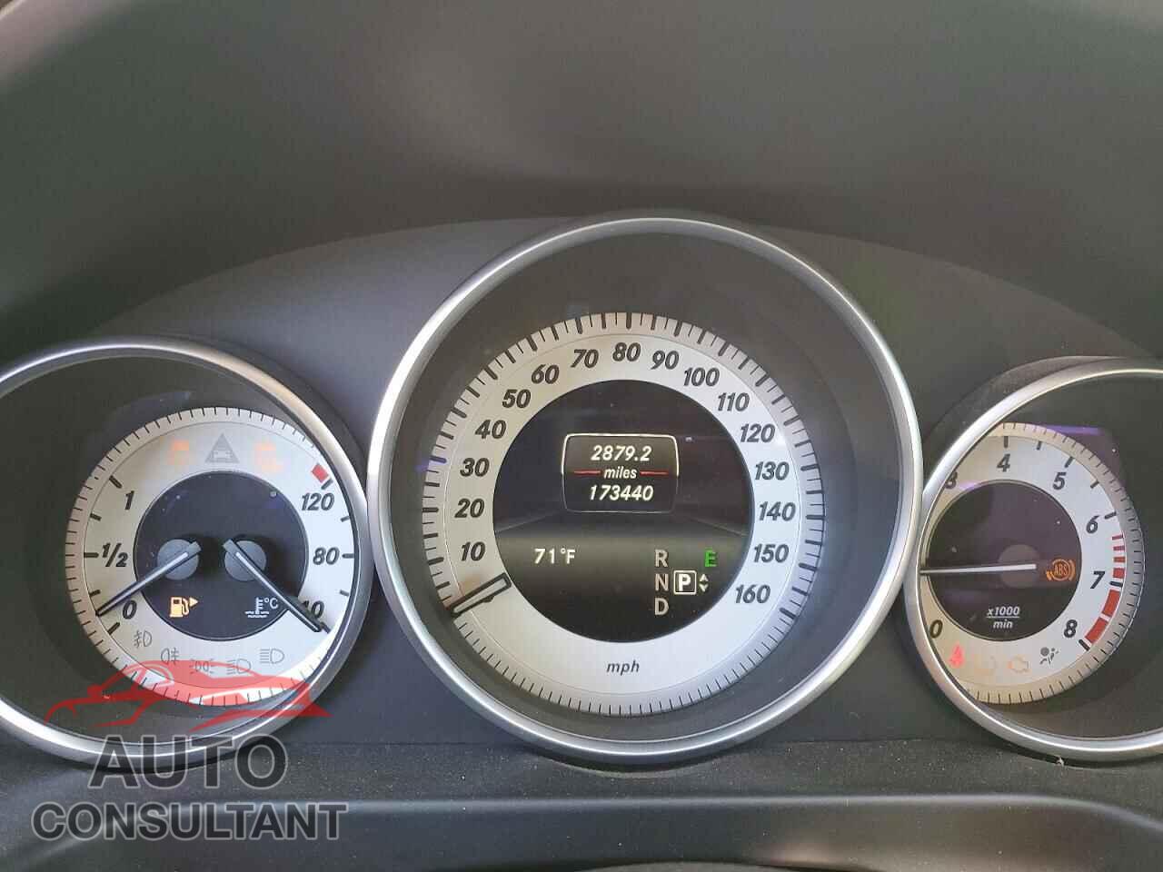 MERCEDES-BENZ E-CLASS 2014 - WDDHF5KB8EB003582