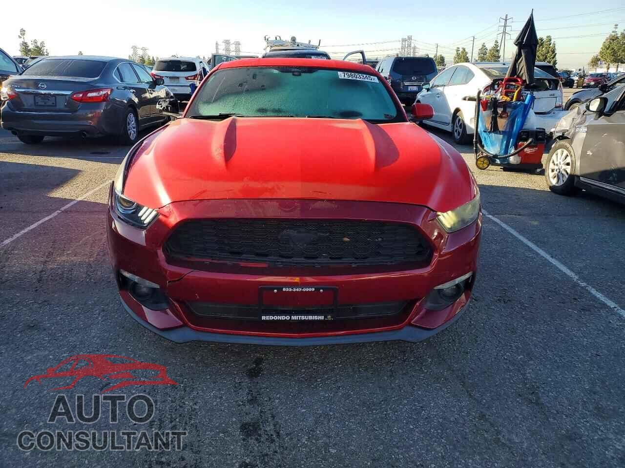 FORD MUSTANG 2015 - 1FA6P8AM6F5338994