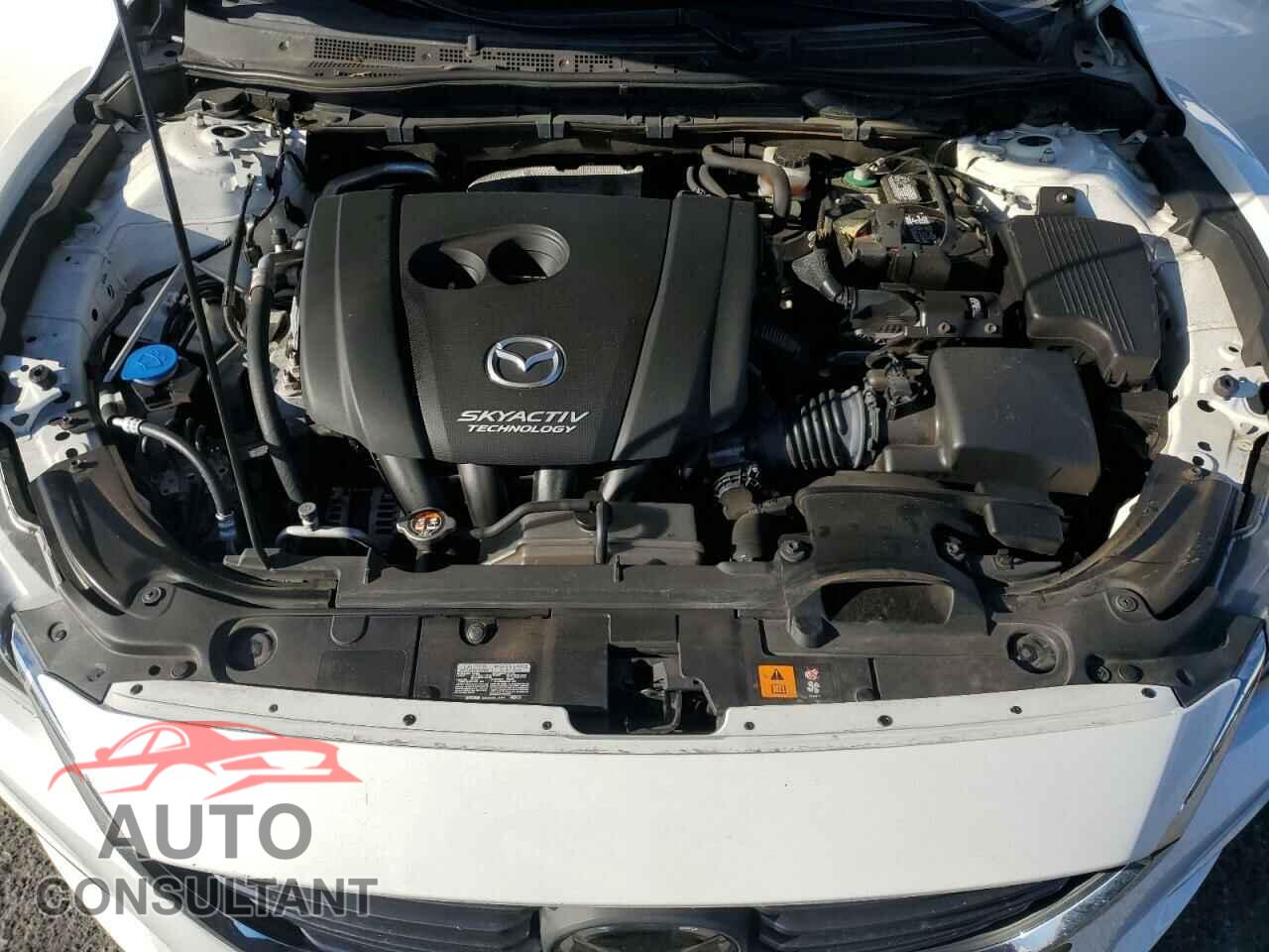 MAZDA 6 2017 - JM1GL1W5XH1155126