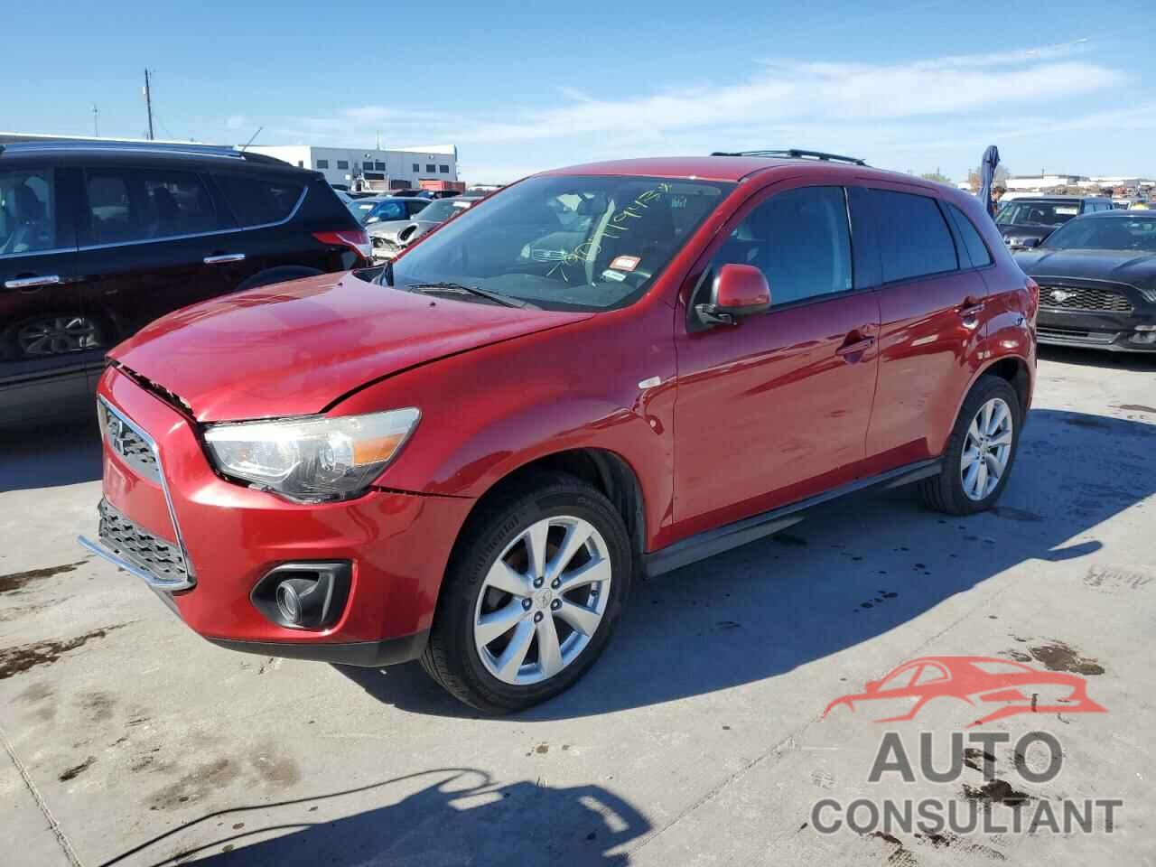 MITSUBISHI OUTLANDER 2015 - 4A4AP3AU5FE029792