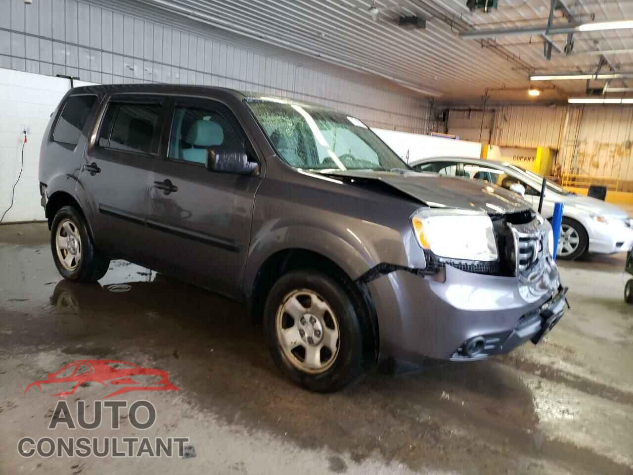 HONDA PILOT 2015 - 5FNYF4H21FB036742