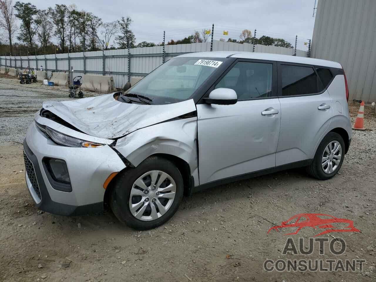 KIA SOUL 2021 - KNDJ23AU5M7764912