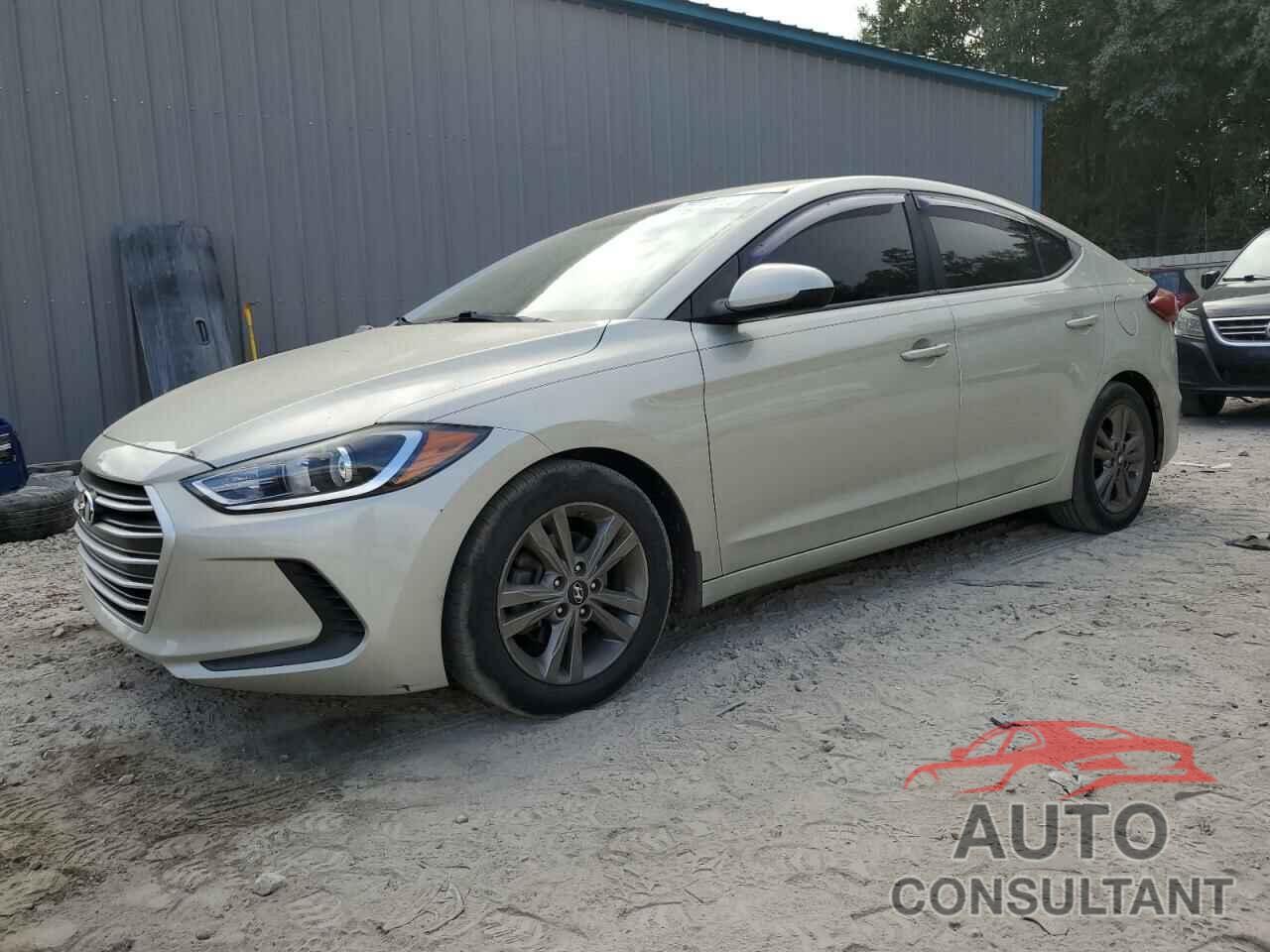 HYUNDAI ELANTRA 2017 - 5NPD84LF8HH057367