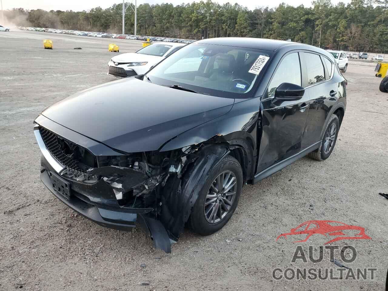 MAZDA CX-5 2017 - JM3KFACL4H0208422