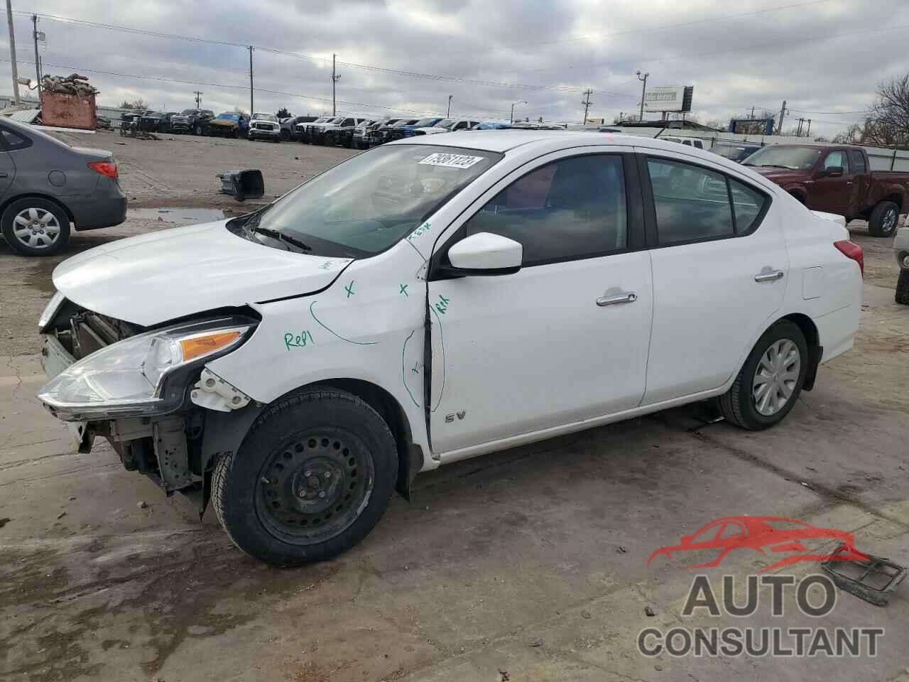 NISSAN VERSA 2016 - 3N1CN7AP0GL813387