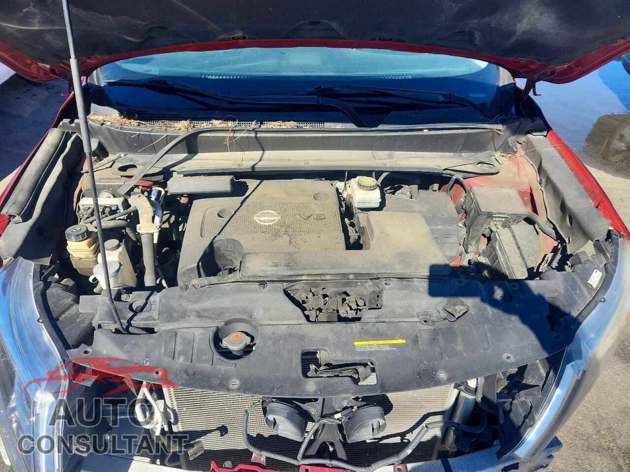 NISSAN PATHFINDER 2014 - 5N1AR2MM3EC732403