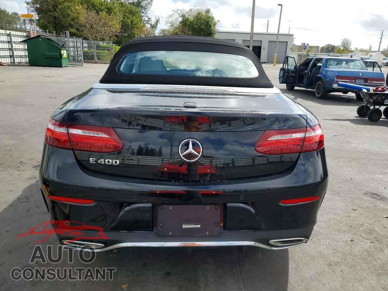 MERCEDES-BENZ E-CLASS 2018 - WDD1K6FB0JF048595
