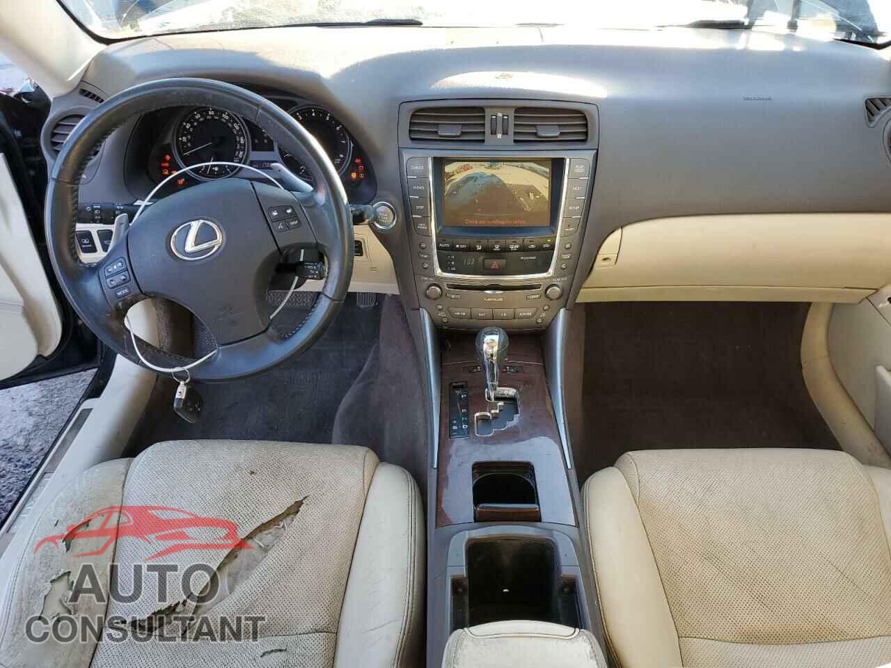 LEXUS IS 2010 - JTHCF5C24A5039828