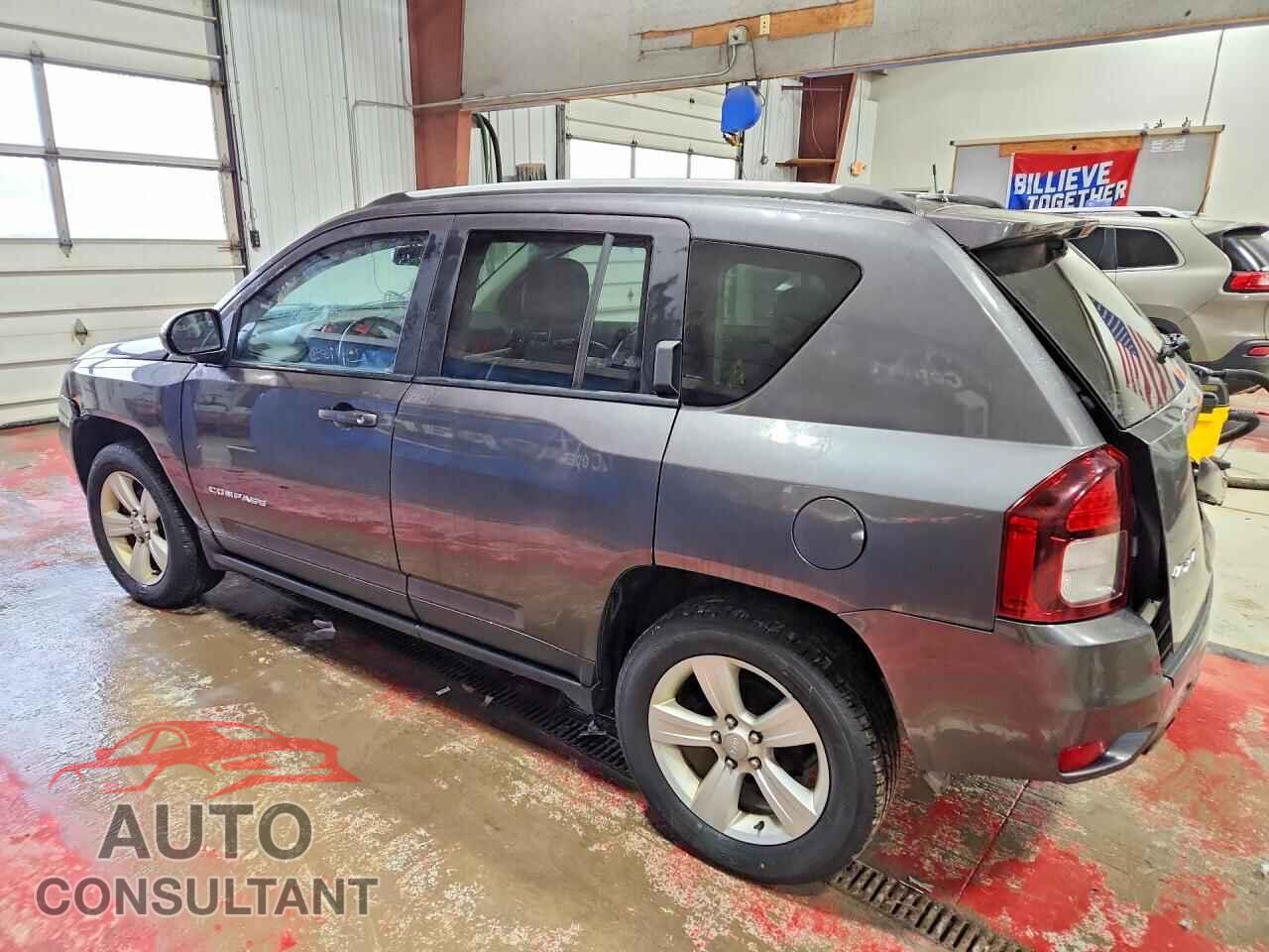 JEEP COMPASS 2017 - 1C4NJDEB5HD154664