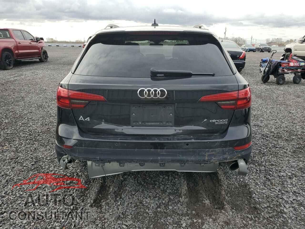 AUDI A4 2017 - WA19NAF41HA048308
