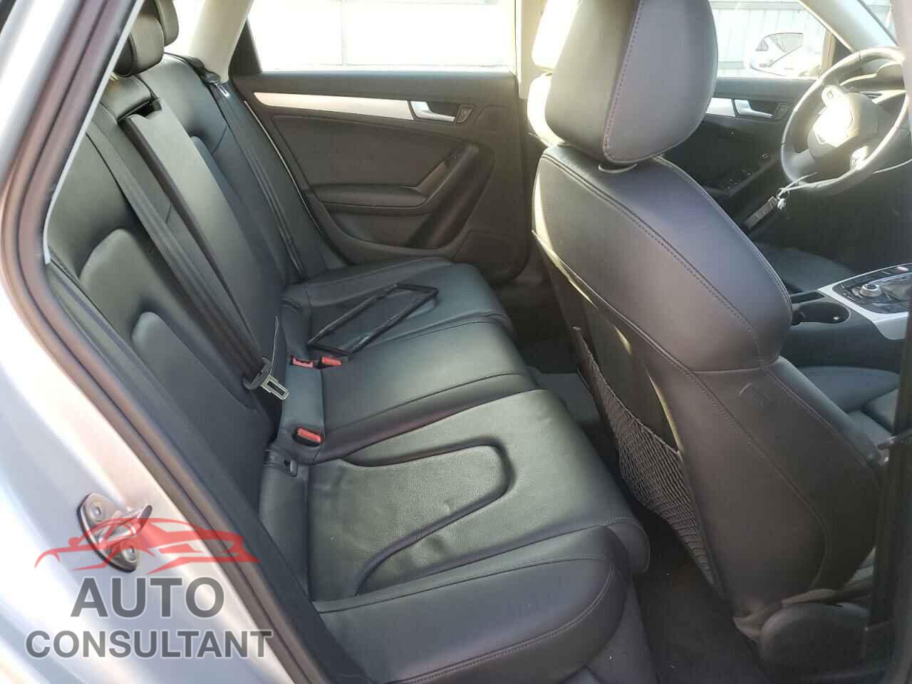 AUDI A4 2012 - WAUFFAFLXCA033521
