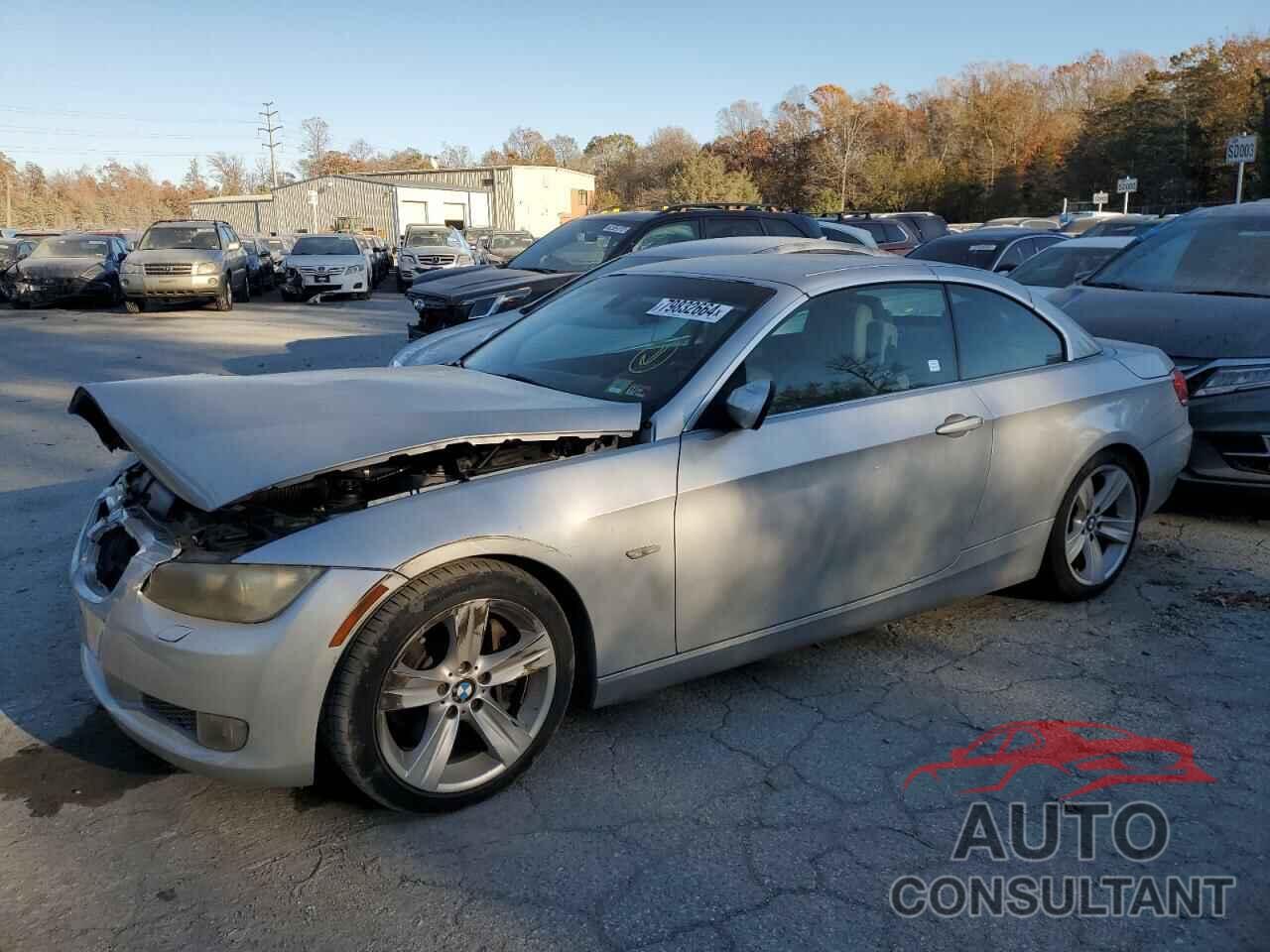 BMW 3 SERIES 2010 - WBAWL7C50AP474263