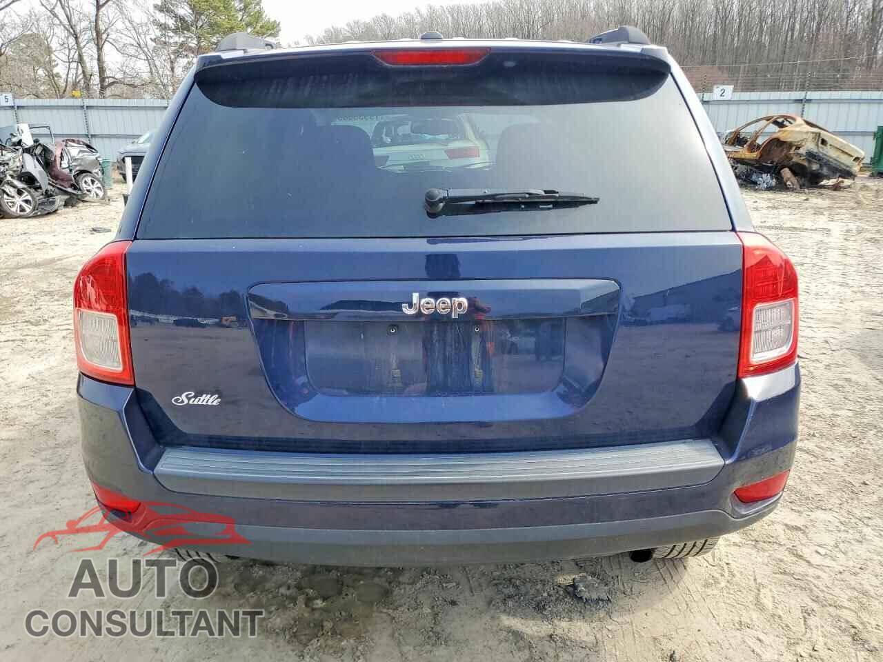 JEEP COMPASS 2012 - 1C4NJCEB5CD602484