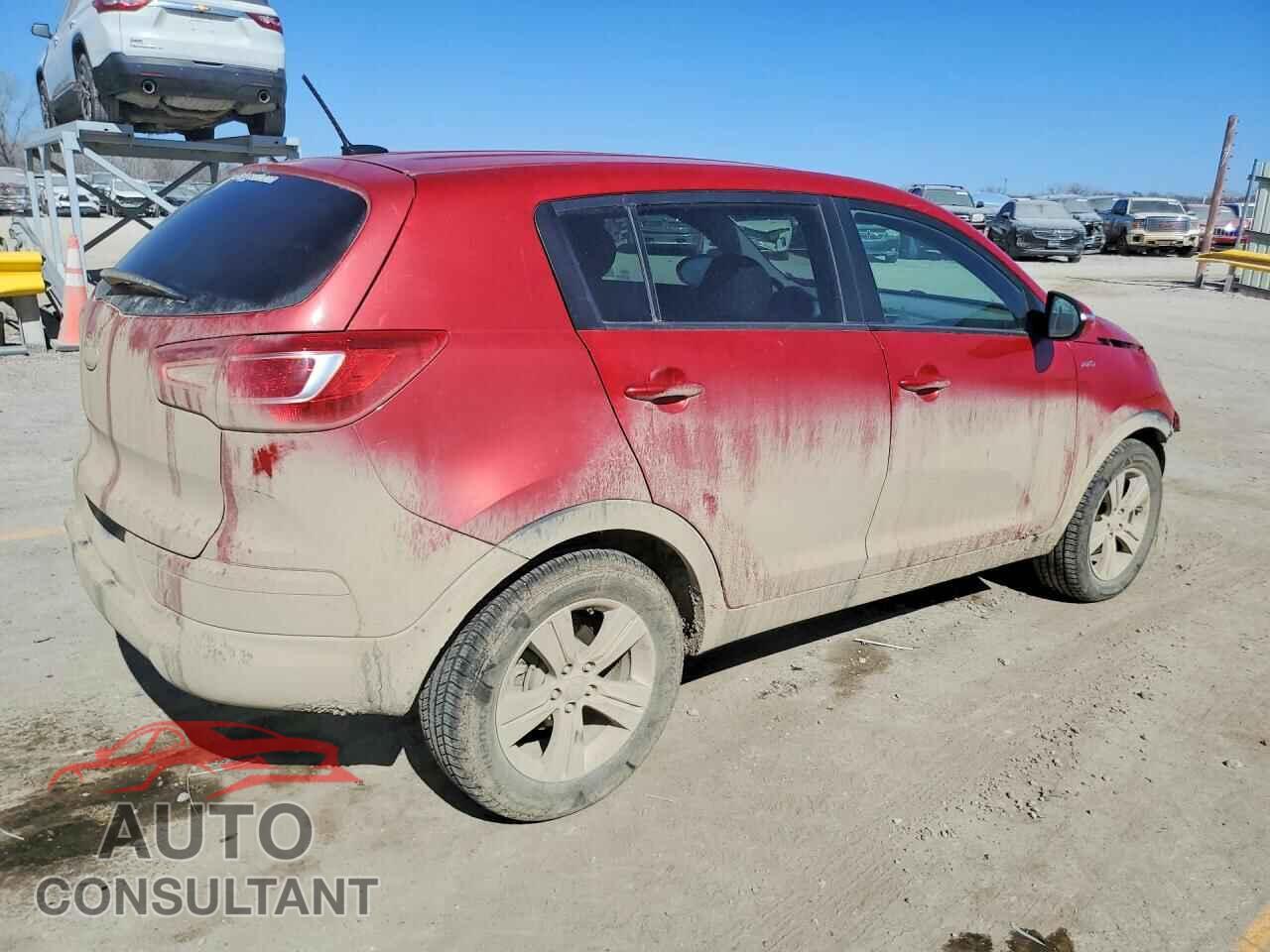 KIA SPORTAGE 2013 - KNDPBCA20D7460881