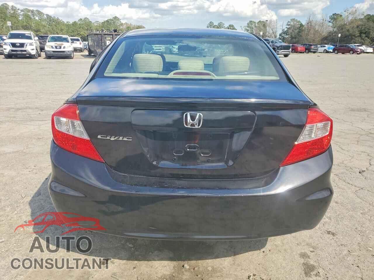 HONDA CIVIC 2012 - 2HGFB2F51CH598300