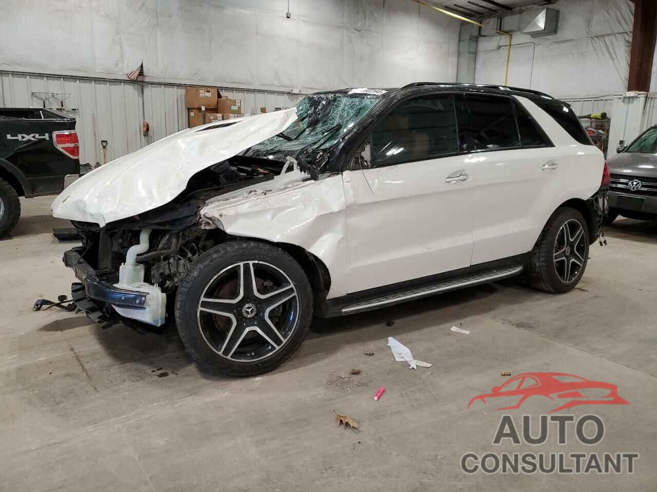 MERCEDES-BENZ GLE-CLASS 2018 - 4JGDA5HB6JA997983