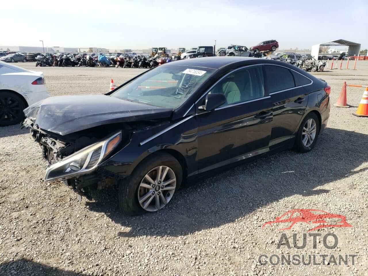 HYUNDAI SONATA 2017 - 5NPE24AF4HH587134
