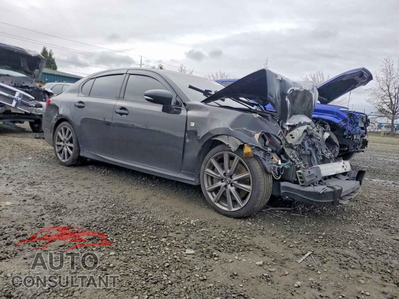 LEXUS GS 2013 - JTHBE1BL9D5023534