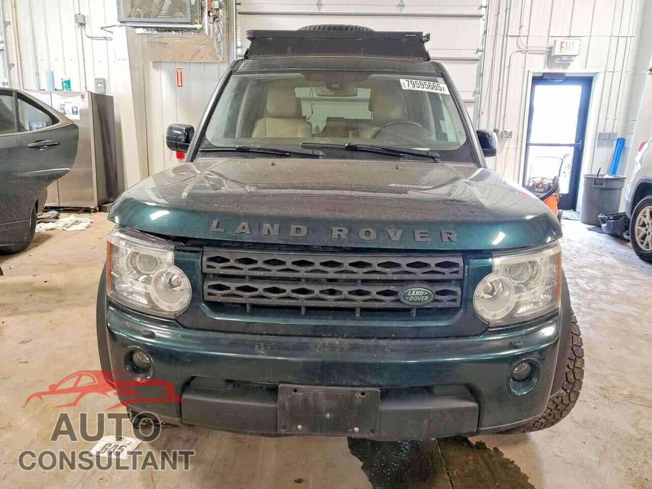 LAND ROVER LR4 2012 - SALAG2D40CA646980