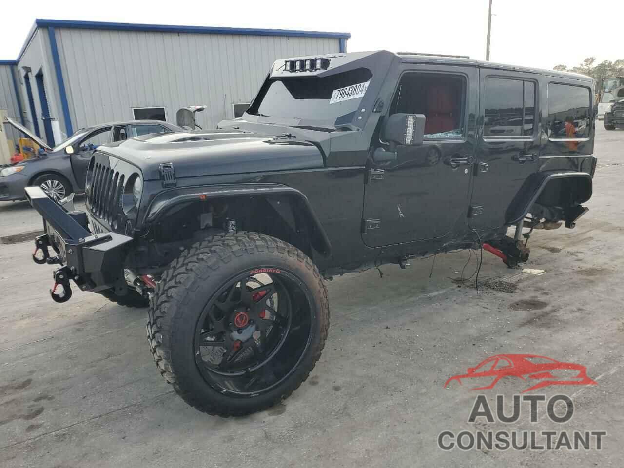 JEEP WRANGLER 2017 - 1C4HJWEG5HL661042