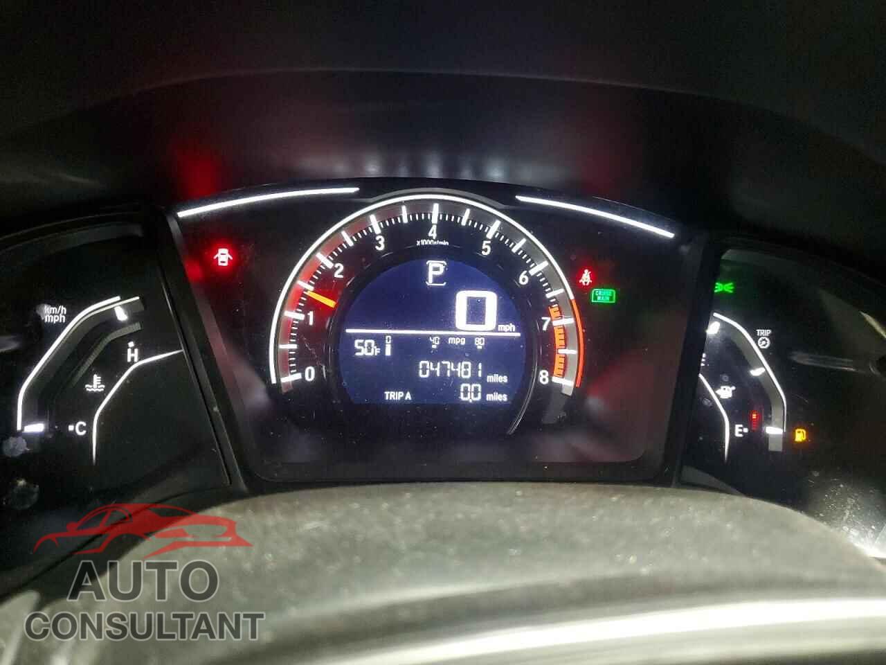 HONDA CIVIC 2017 - 2HGFC2F59HH524255