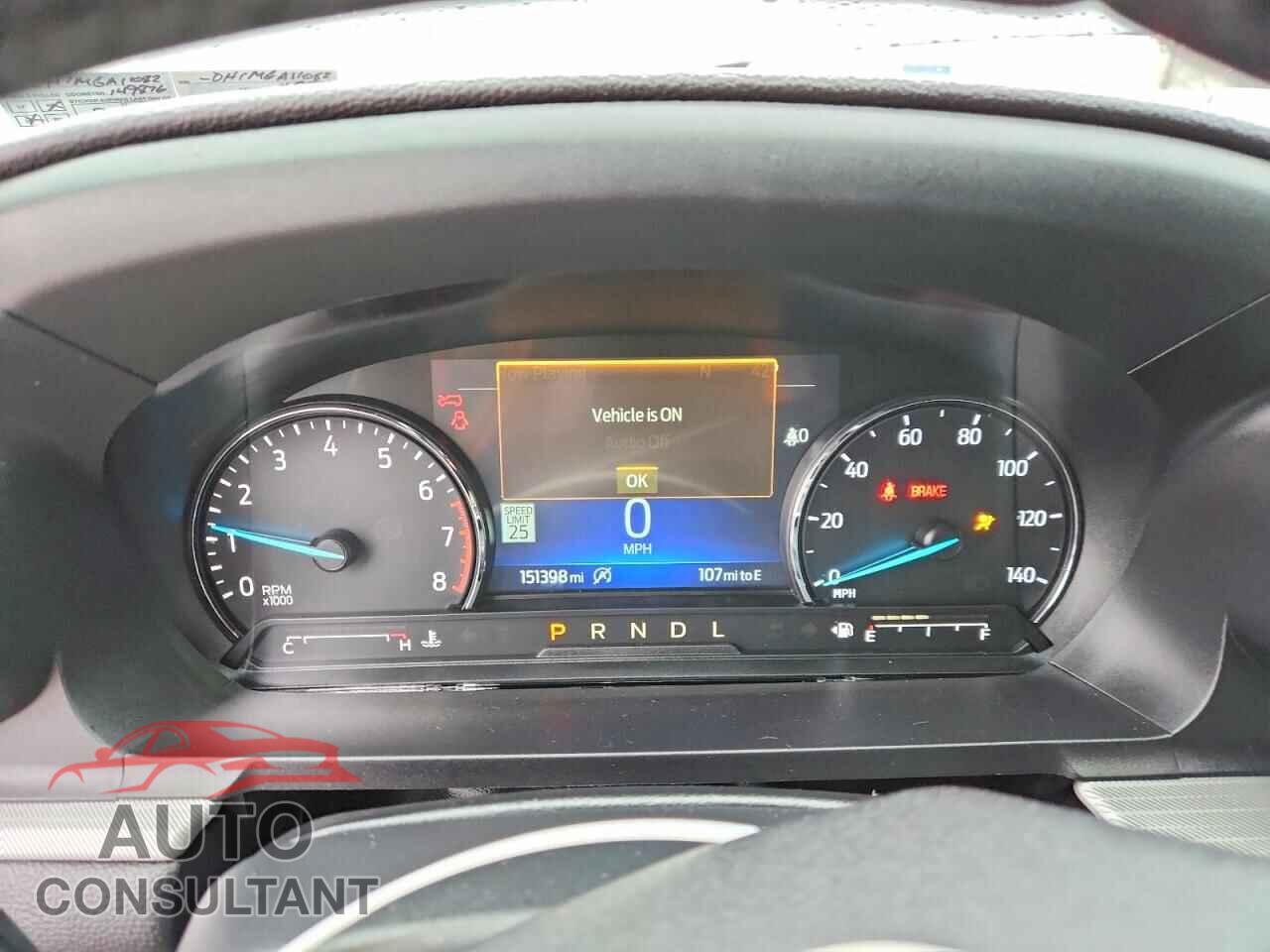 FORD EXPLORER 2021 - 1FMSK8DH1MGA11082