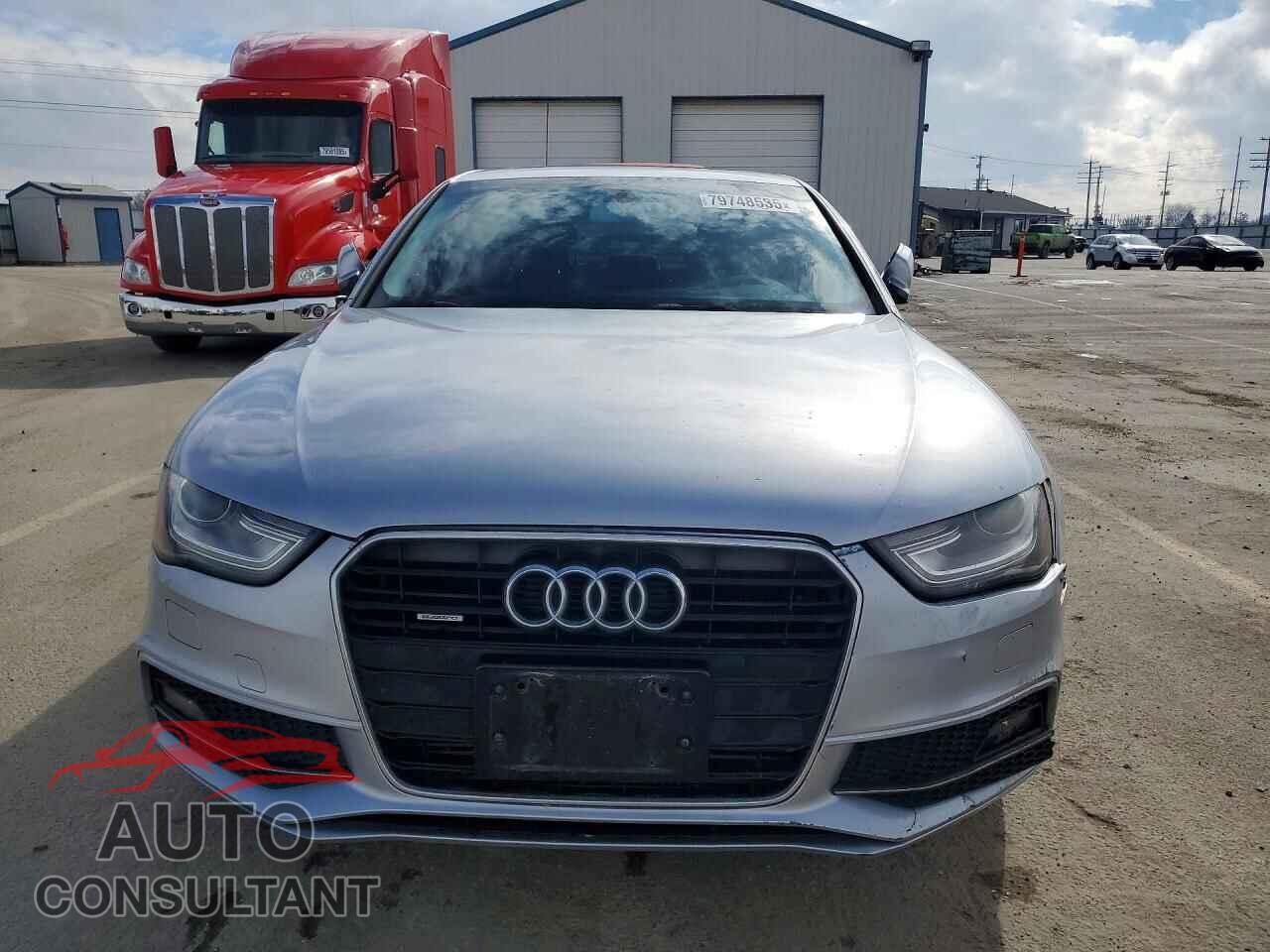 AUDI A4 2015 - WAUBFAFL8FN004014