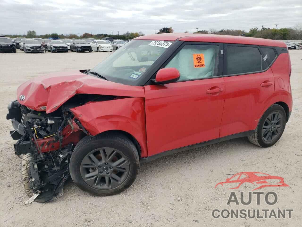 KIA SOUL 2020 - KNDJ33AU2L7729529