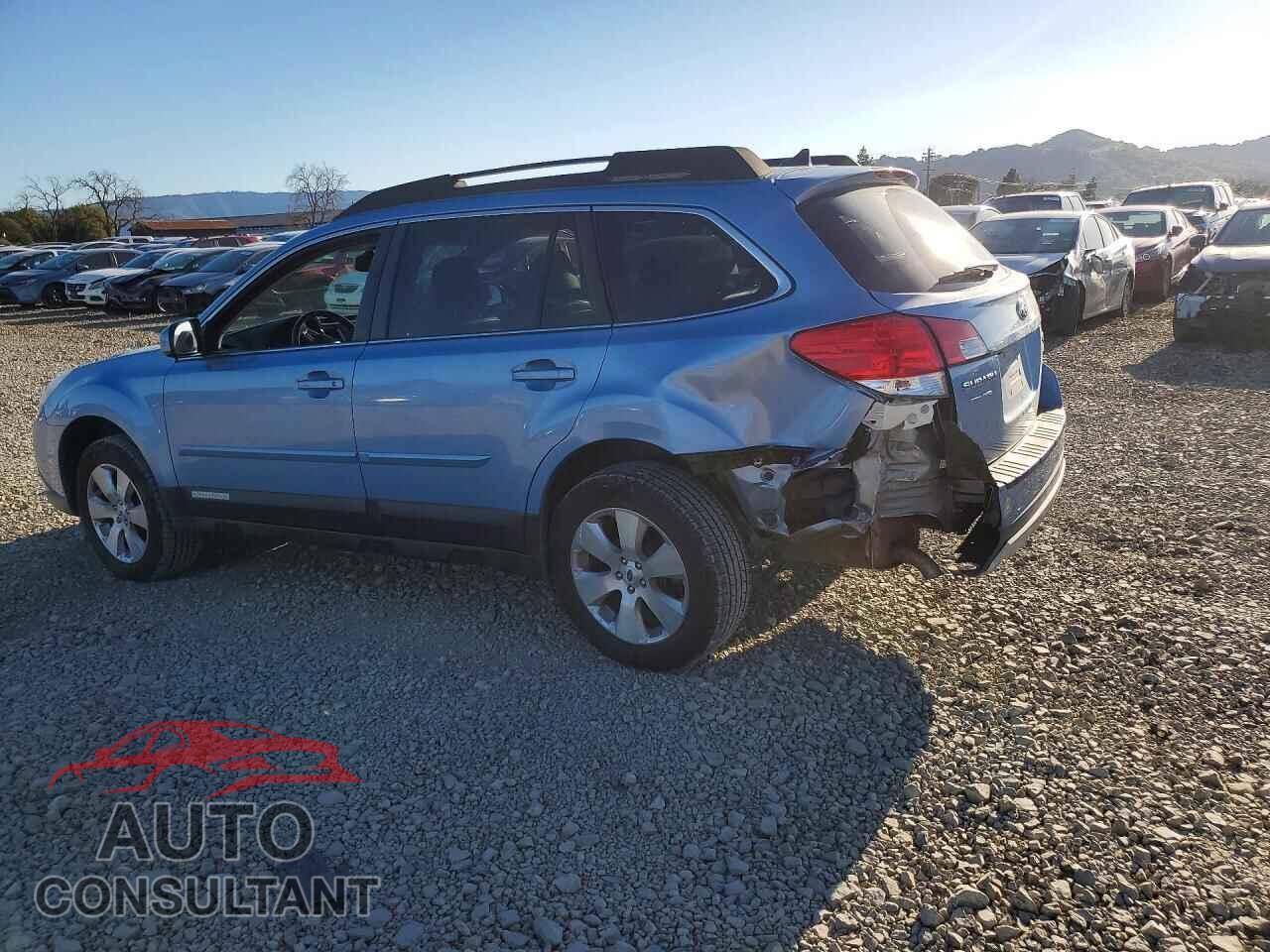 SUBARU OUTBACK 2012 - 4S4BRDKC6C2270156