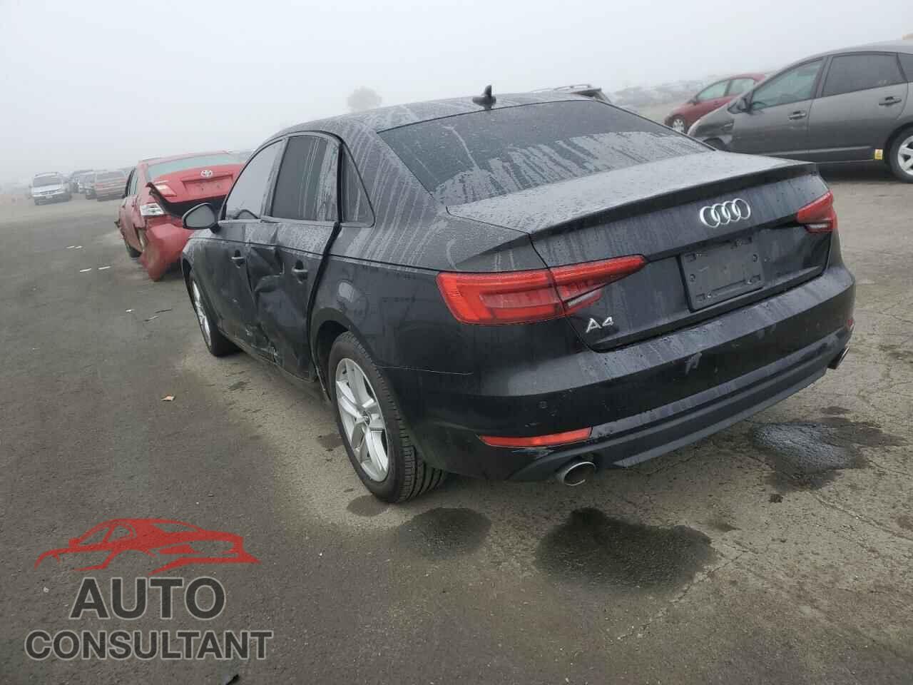 AUDI A4 2017 - WAUGNAF45HN012964