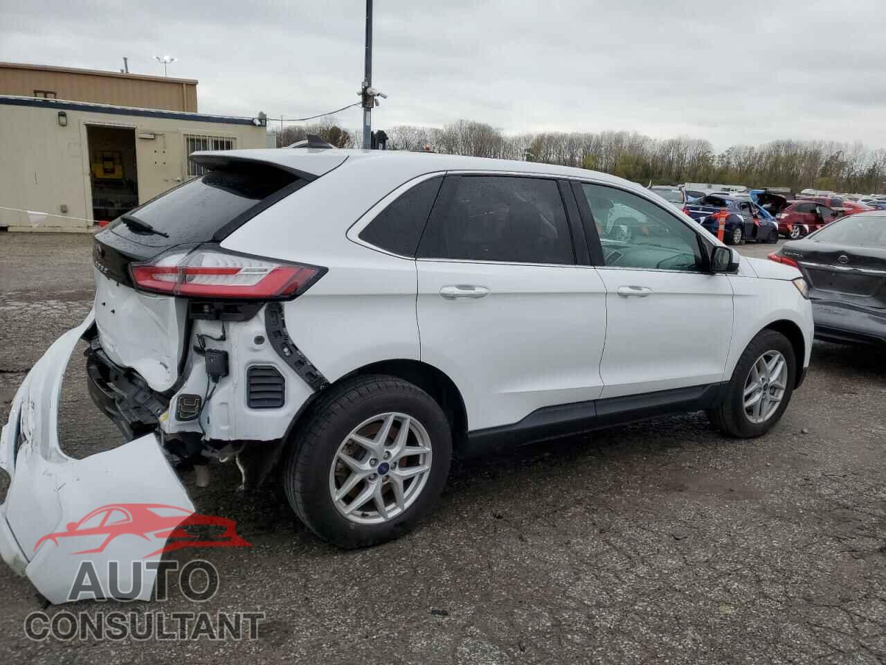 FORD EDGE 2022 - 2FMPK4J92NBB03287