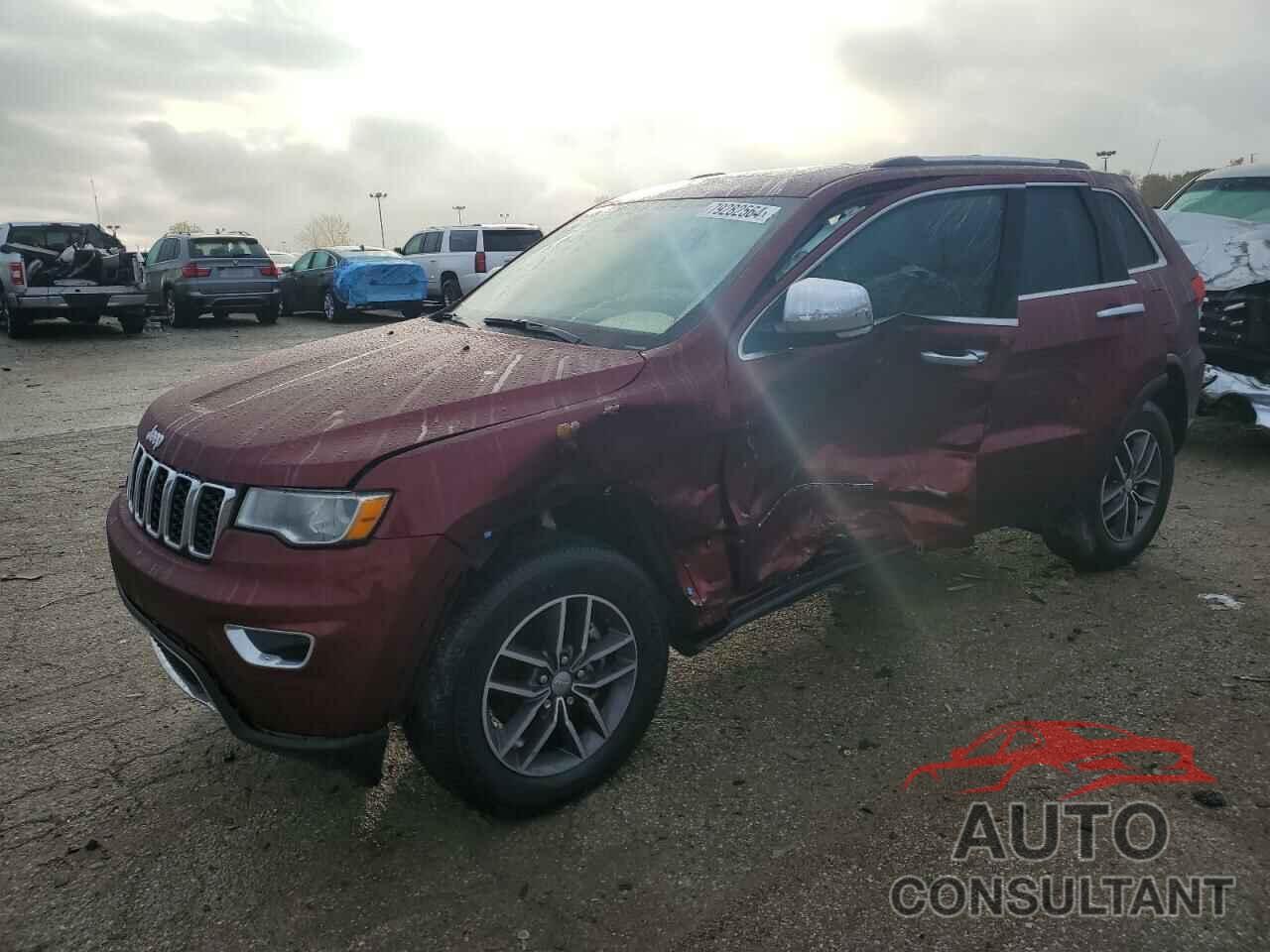 JEEP GRAND CHER 2018 - 1C4RJFBG7JC446535