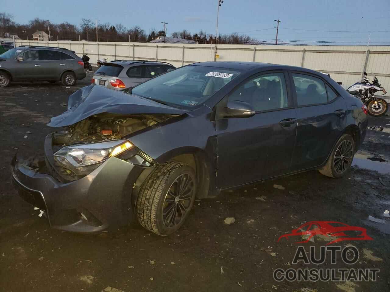 TOYOTA COROLLA 2016 - 2T1BURHE2GC735791