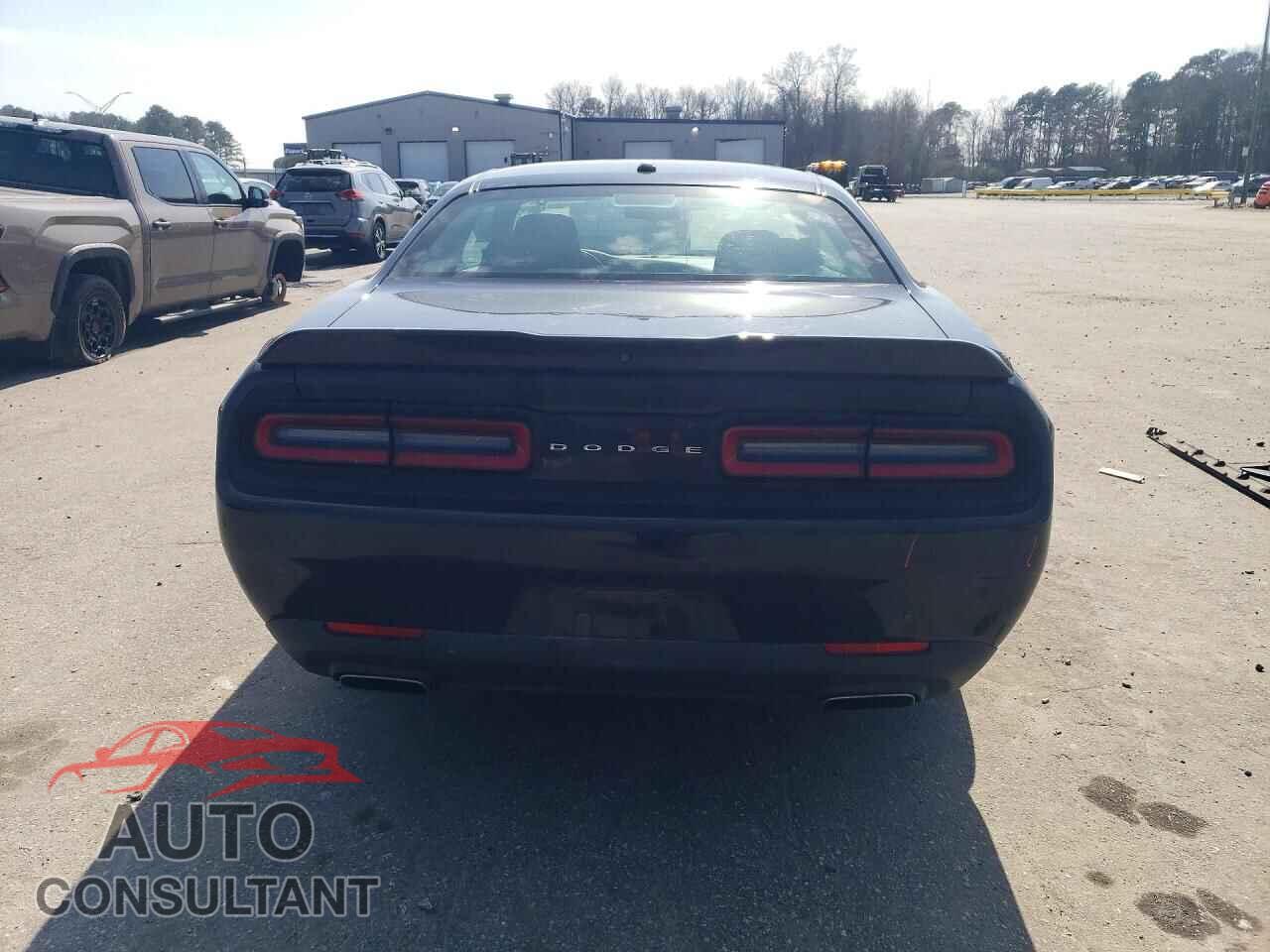 DODGE CHALLENGER 2018 - 2C3CDZAG1JH236045