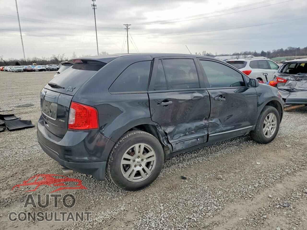 FORD EDGE 2011 - 2FMDK3GC9BBB24441