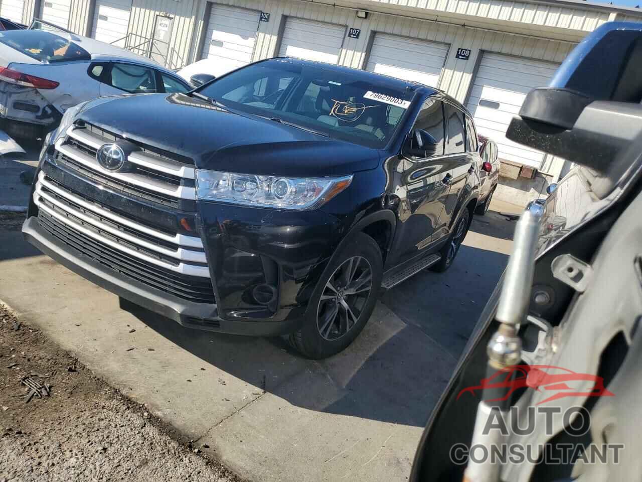 TOYOTA HIGHLANDER 2019 - 5TDZARFH8KS046844