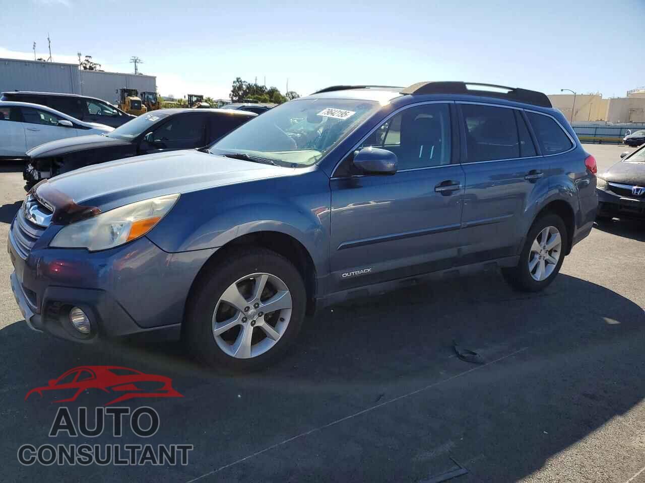 SUBARU OUTBACK 2013 - 4S4BRBPCXD3243924