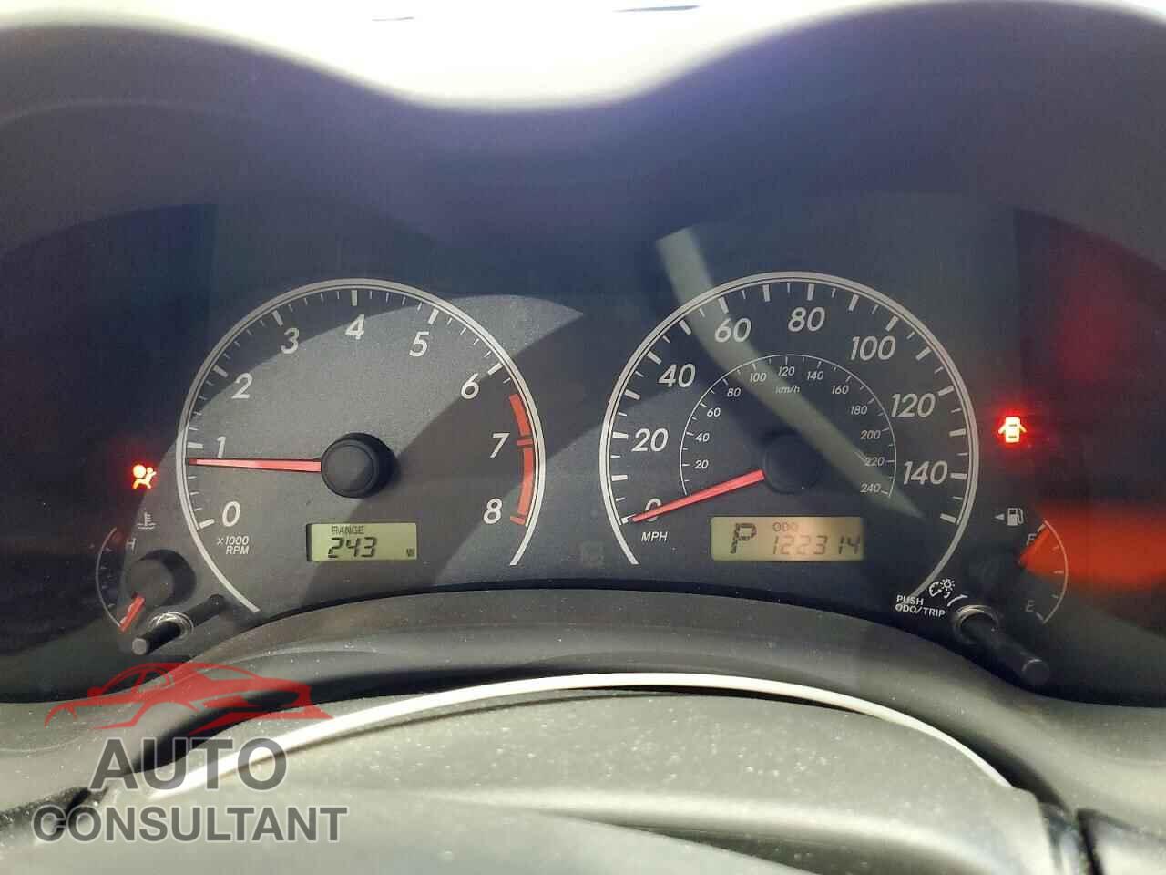 TOYOTA COROLLA 2010 - 2T1BU4EEXAC270532