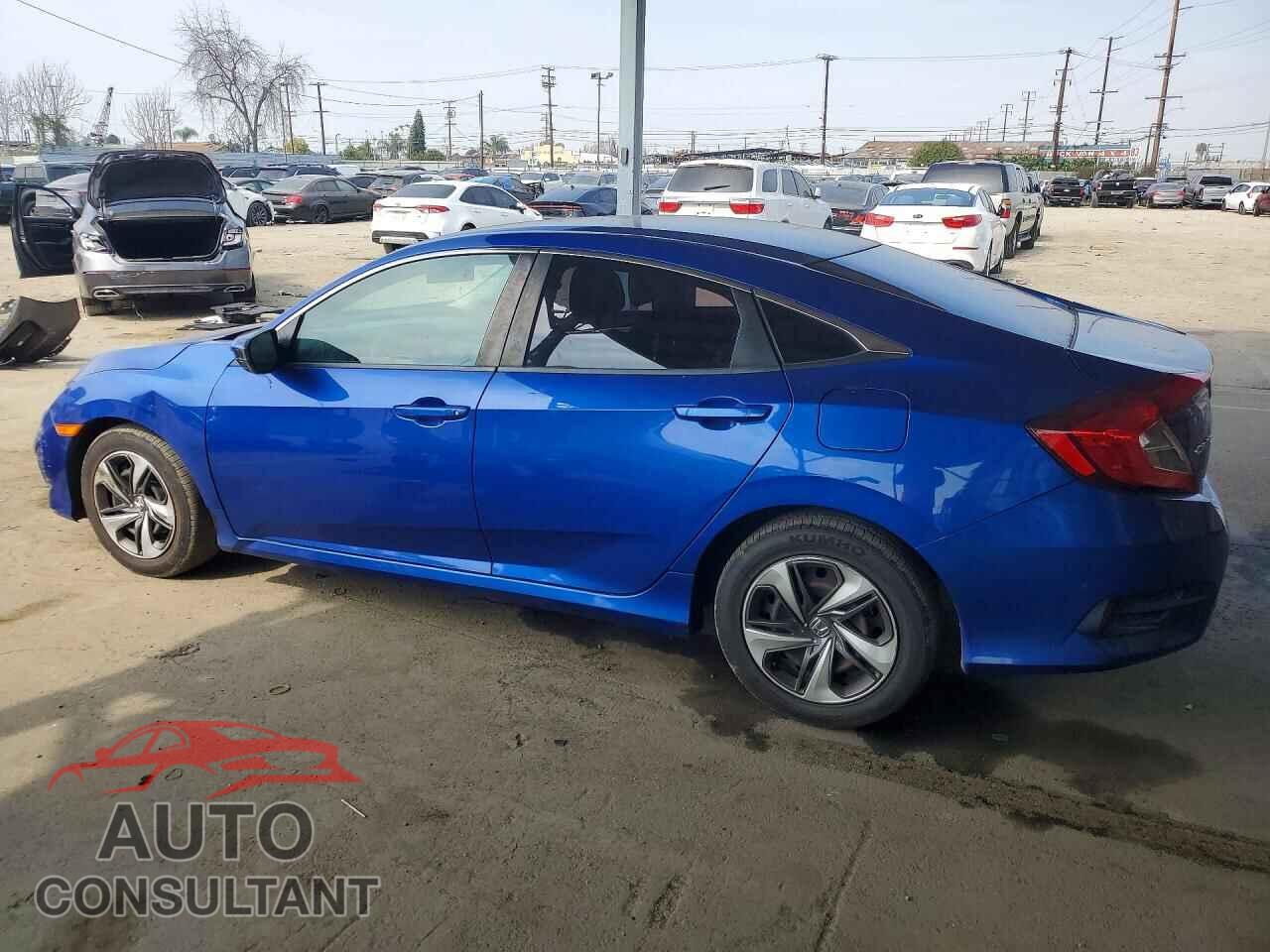 HONDA CIVIC 2019 - 19XFC2F66KE204966