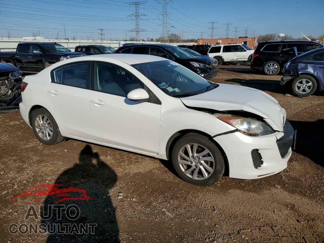 MAZDA 3 2012 - JM1BL1V72C1619869