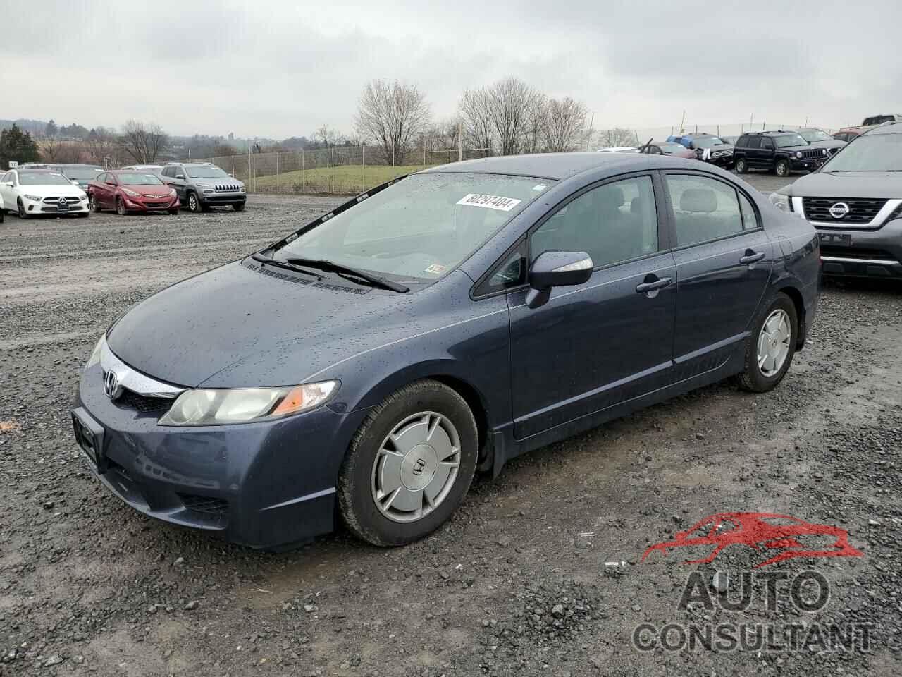 HONDA CIVIC 2009 - JHMFA36209S013431