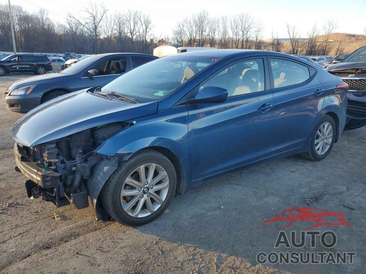 HYUNDAI ELANTRA 2016 - KMHDH4AE1GU521318