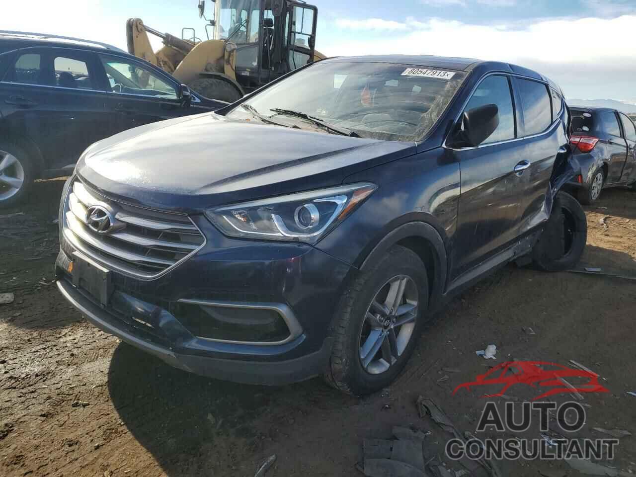 HYUNDAI SANTA FE 2017 - 5XYZTDLB4HG461078