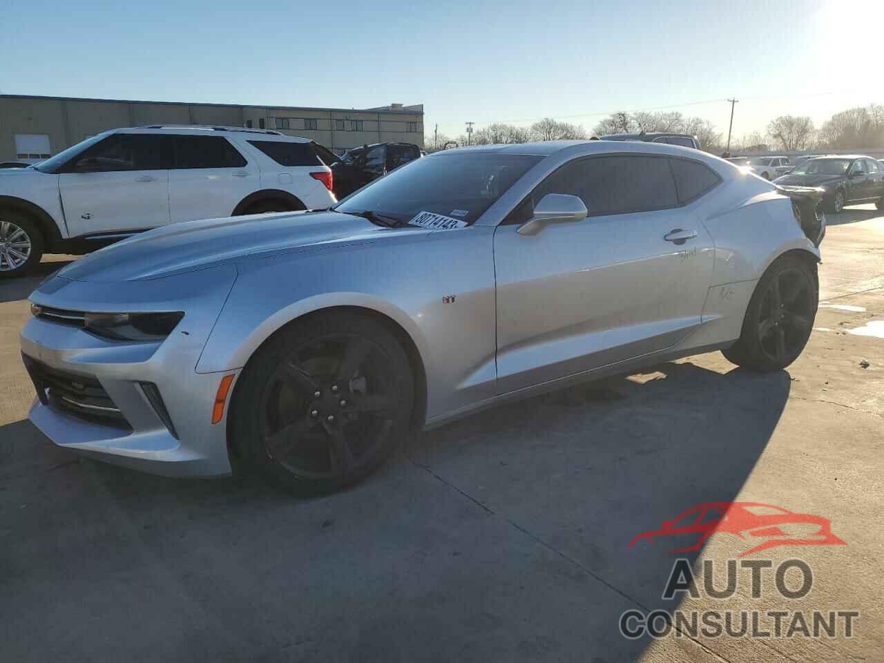 CHEVROLET CAMARO 2018 - 1G1FB1RS1J0189251