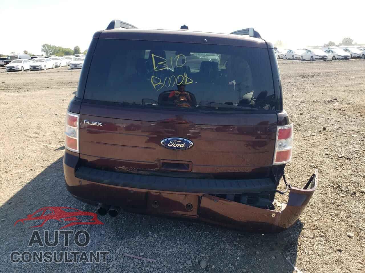 FORD FLEX 2009 - 2FMDK51C59BA58100