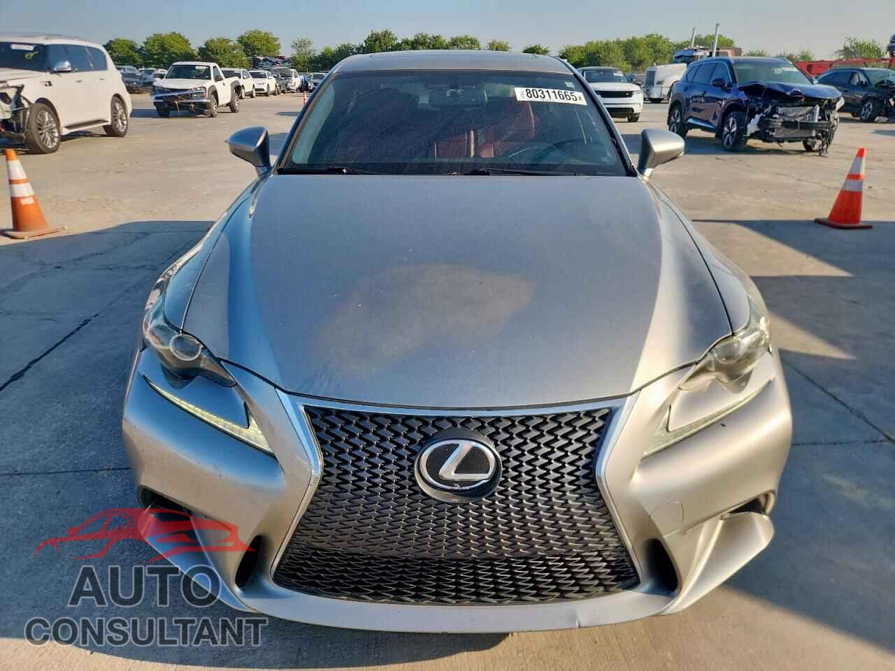 LEXUS IS 2015 - JTHBF1D26F5071609