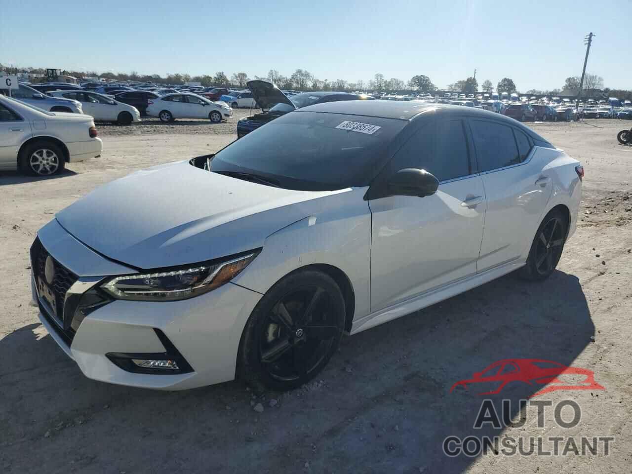 NISSAN SENTRA 2022 - 3N1AB8DV0NY204722