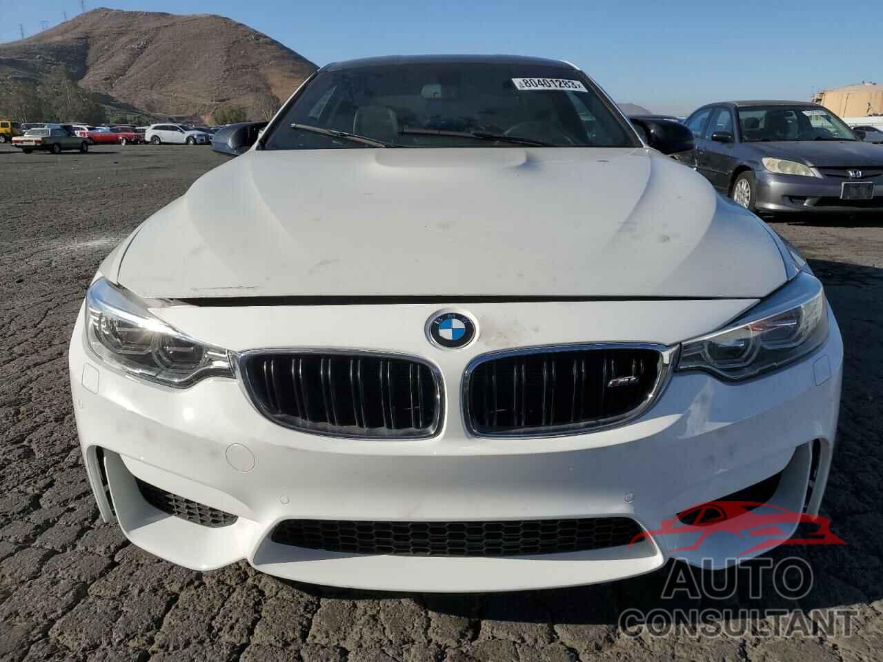 BMW M4 2015 - WBS3R9C56FK335266